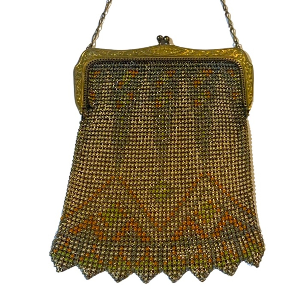 Vintage Whiting & Davis mesh bag.